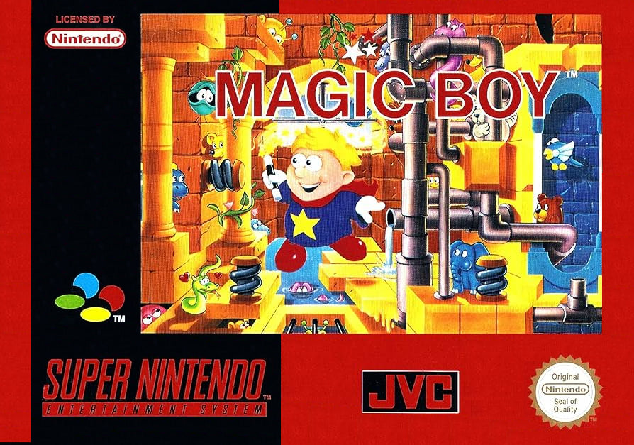 Magic Boy