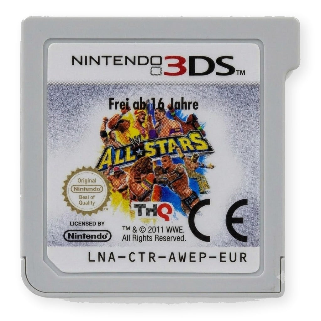 WWE All Stars (DE) – Nur Datenträger
