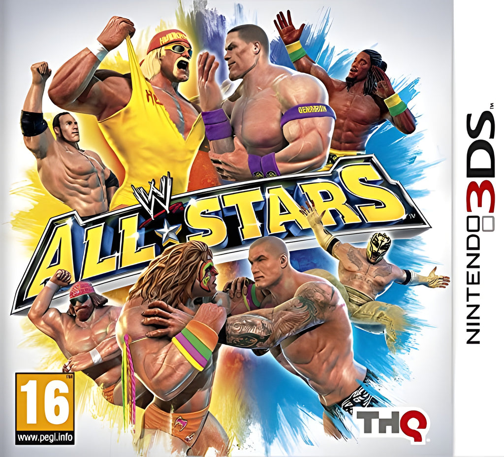 Das Cover von WWE All Stars für Nintendo 3DS