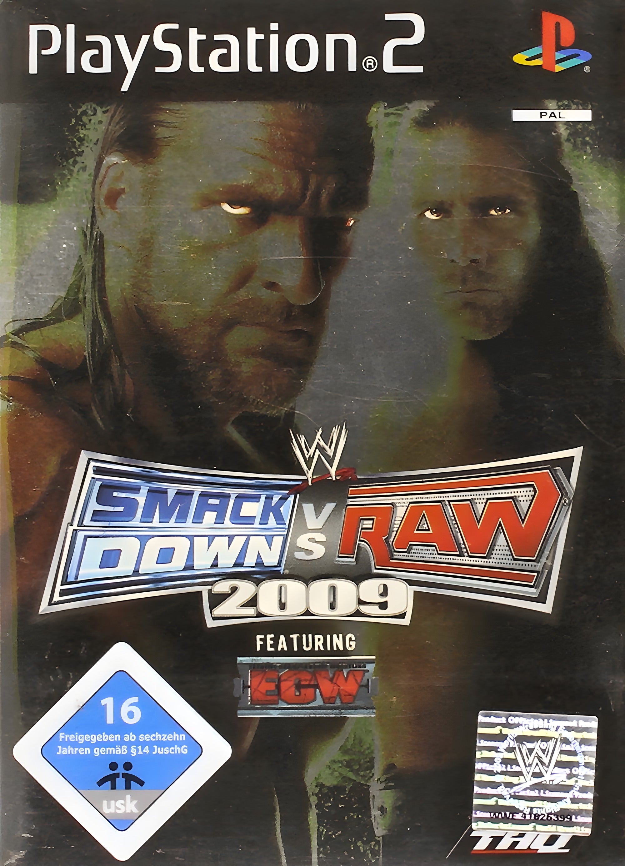 WWE SmackDown vs. RAW 2009 (DE) — Steelbook