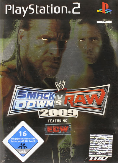 WWE SmackDown vs. RAW 2009 (DE) — Steelbook