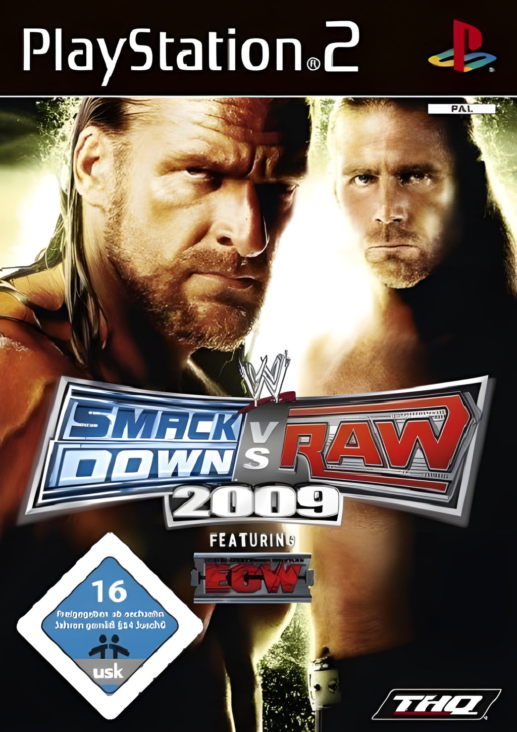 WWE SmackDown vs. RAW 2009 (DE)