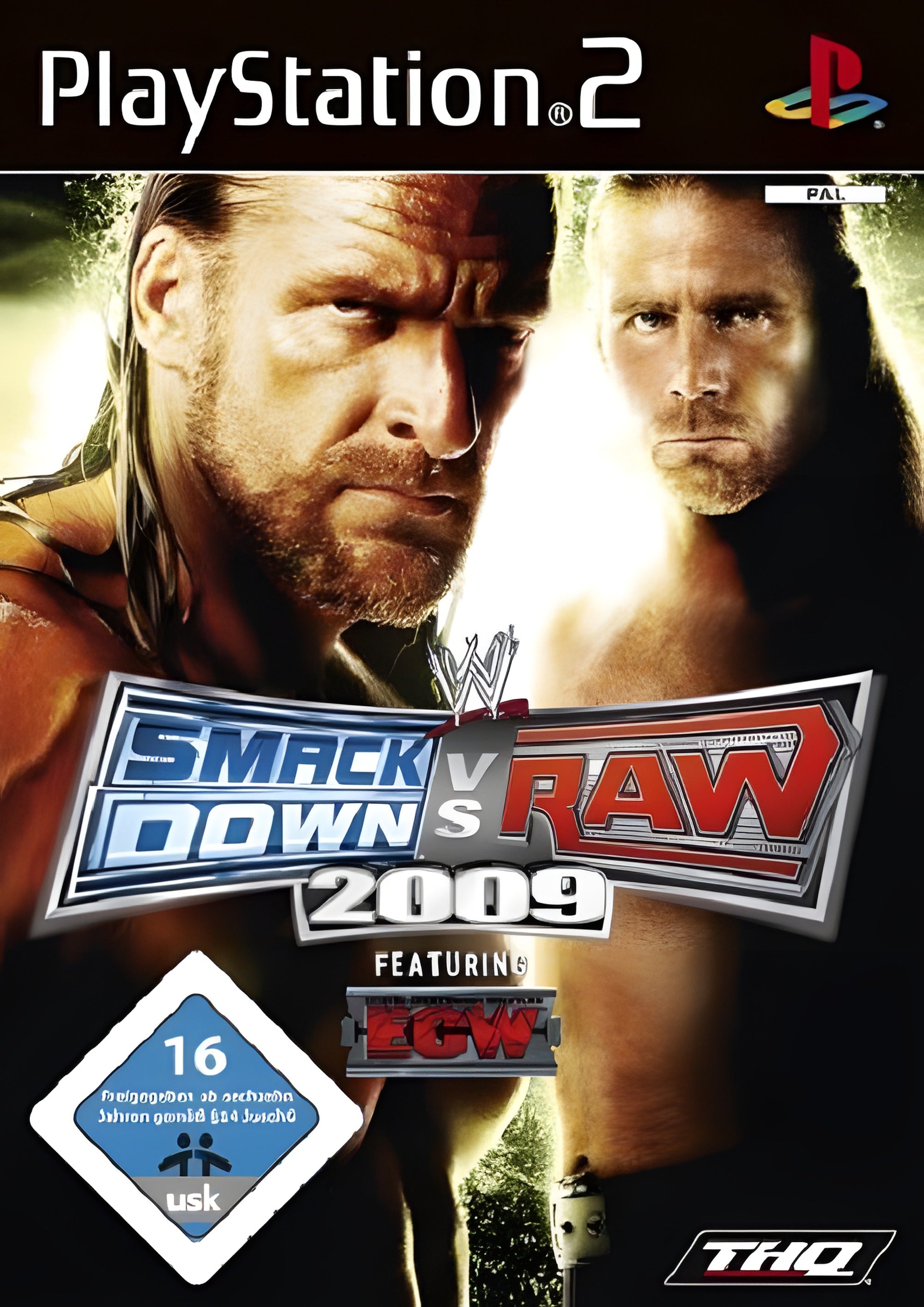 WWE SmackDown vs. RAW 2009 (DE)