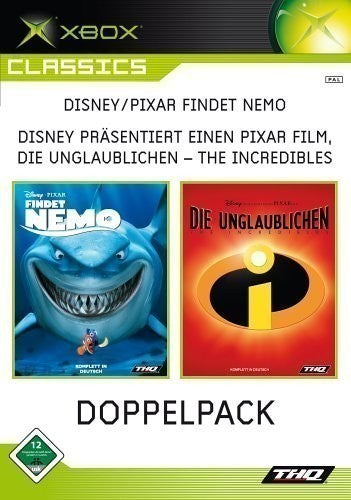Disney & Pixar Double Pack - Findet Nemo & Die Unglaublichen