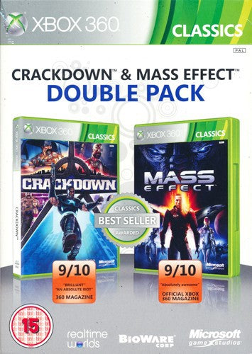 2 in 1 Crackdown + Mass Effect (GB)