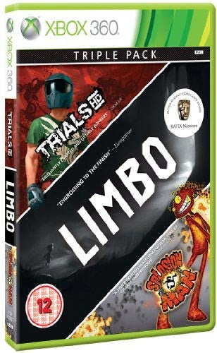 3 in 1 Limbo + Trials HD + Splosion Man (GB)