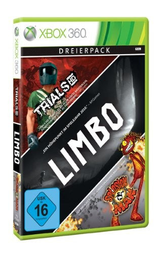 Dreierpack: Limbo + Trials HD + Splosion Man (DE)