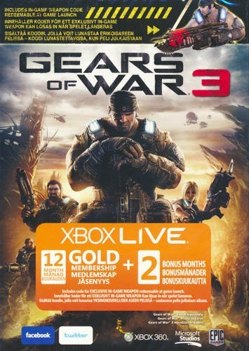 Abo 12 + 2 Monate GoW 3 [nordic]