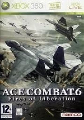 Ace Combat 6: Fires of Liberation (GB)