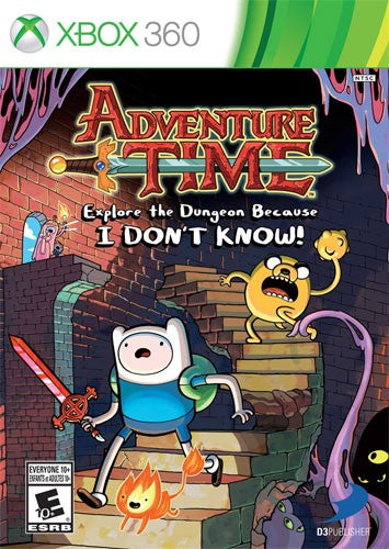 Adventure Time: Explore the Dungeon because I Don't Know (US)