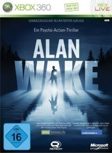Alan Wake Limited Edition (DE) — Big Box