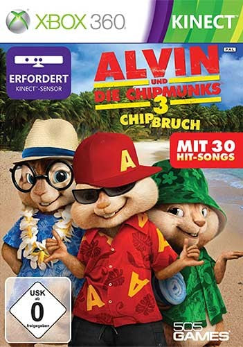 Alvin und Die Chipmunks 3: Chip Bruch (DE)