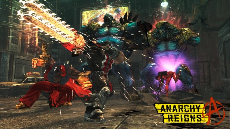 Anarchy Reigns (DE) — Limited Edition