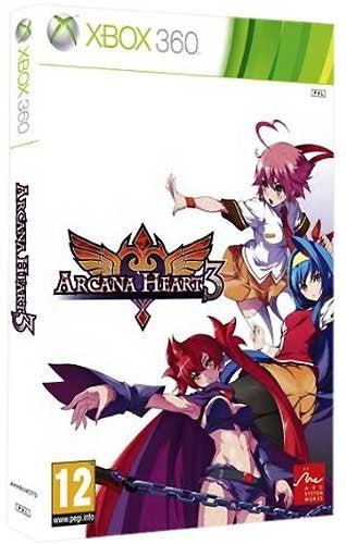 Arcana Heart 3 (GB)