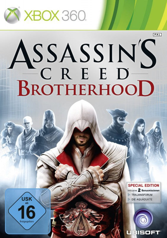 Assassin's Creed Brotherhood (DE)