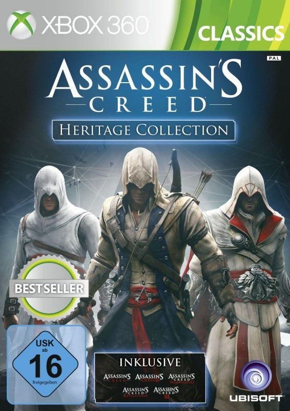 Assassin's Creed Heritage Collection (DE) — Classics