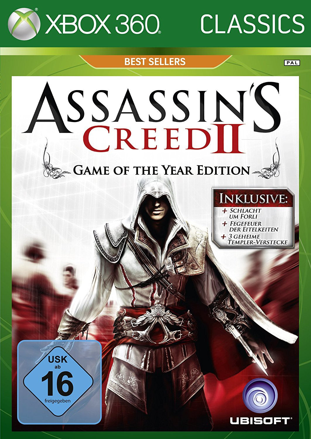 Assassin's Creed II (DE) — Game of the Year Edition