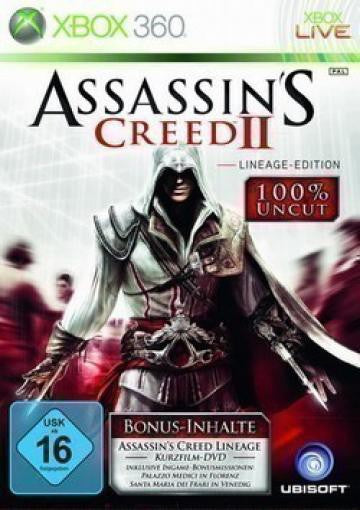 Assassin's Creed II Lineage Edition (DE) — Lineage Edition