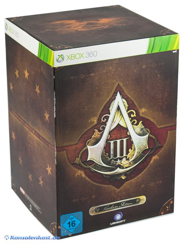 Assassin's Creed III Freedom Edition (DE) — Freedom Edition