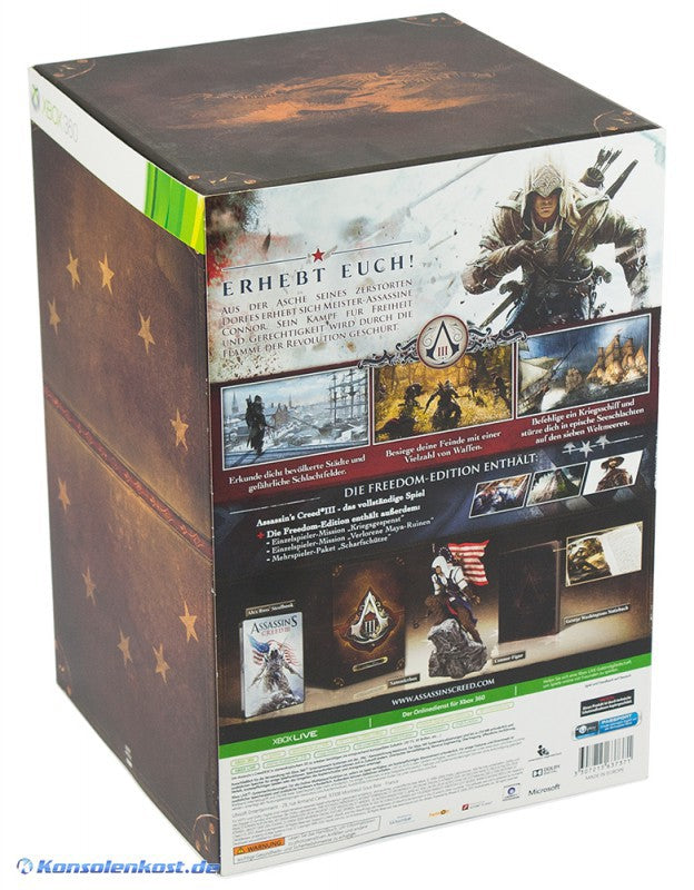 Assassin's Creed III Freedom Edition (DE) — Freedom Edition