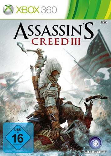 Assassin's Creed III (DE)
