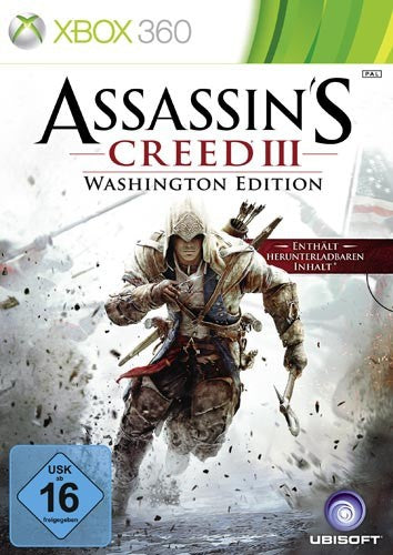 Assassin's Creed III Washington Edition (DE) — Washington Edition