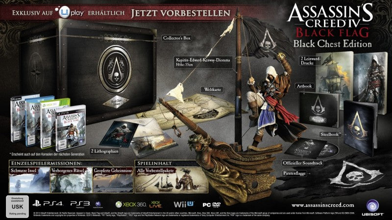 Assassin's Creed IV: Black Flag Buccaneer Edition (DE) — Buccaneer Edition