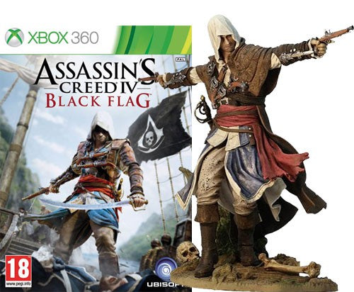 Assassin's Creed IV: Black Flag + Figur Edward (AT)
