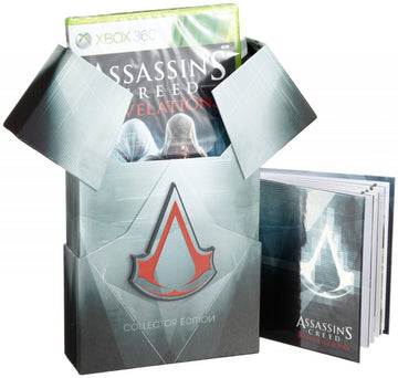 Assassin's Creed Revelations Collector's Edition (DE) — Collector's Edition · Big Box