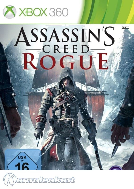 Assassin's Creed Rogue (DE)