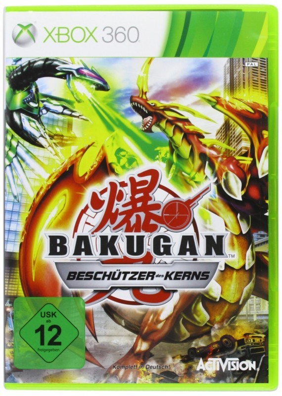 Bakugan: Beschützer des Kerns / Defenders of the Core