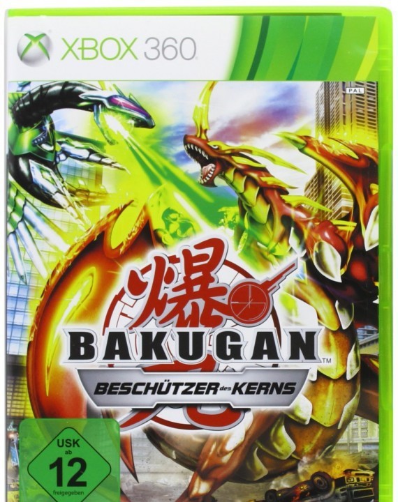 Bakugan: Beschützer des Kerns / Defenders of the Core