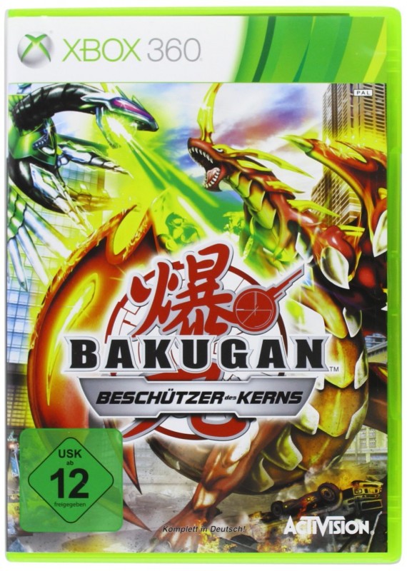 Bakugan: Beschützer des Kerns / Defenders of the Core
