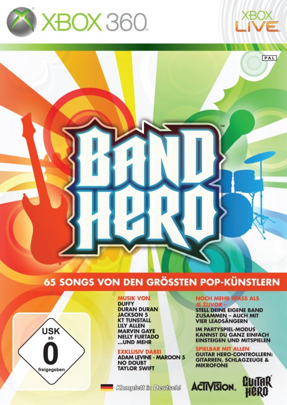 Band Hero (DE)