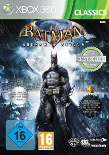 Batman: Arkham Asylum (DE) — Classics