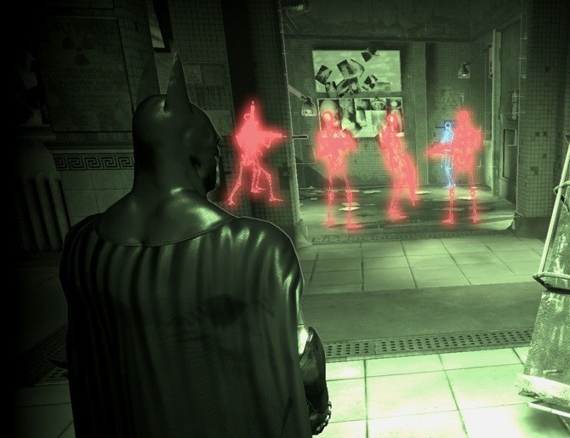 Batman: Arkham Asylum (DE)