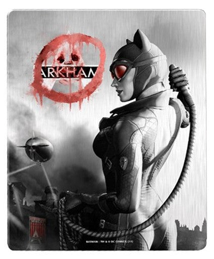 Batman: Arkham City Catwoman (DE) — Steelbook