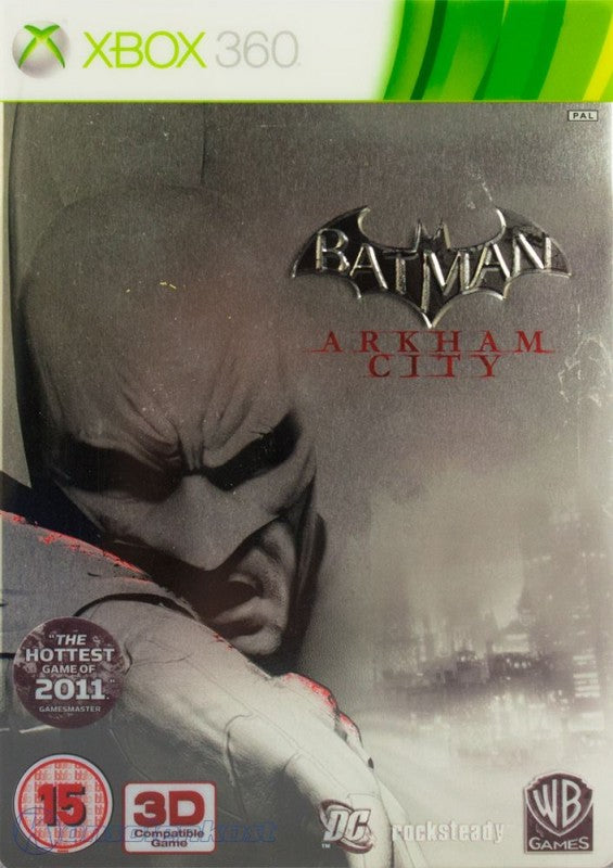Batman: Arkham City Catwoman — Steelbook