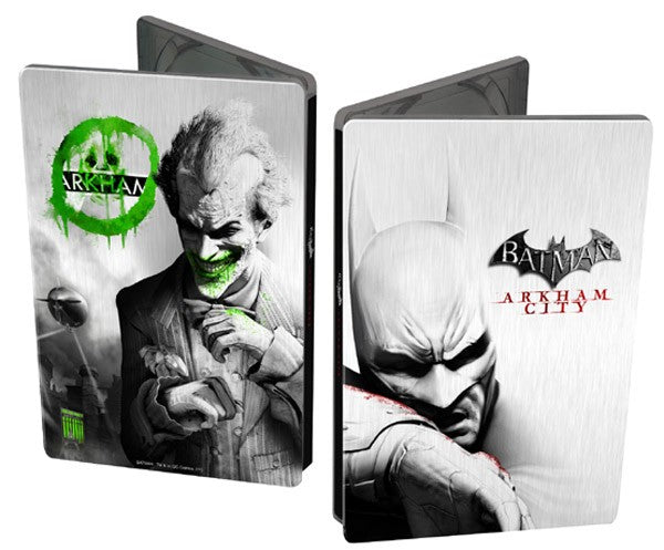 Batman: Arkham City Joker (DE) — Steelbook