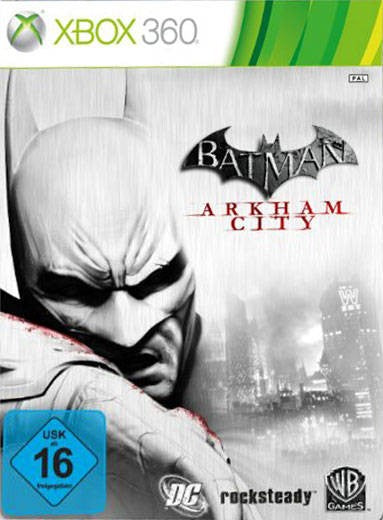 Batman: Arkham City Joker (DE) — Steelbook