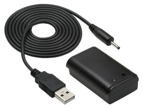 Batterie Pack + USB Ladekabel schwarz [Snakebyte]