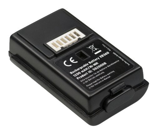 Batterie Pack + USB Ladekabel schwarz [Snakebyte]