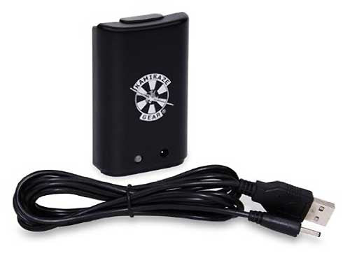 Batterie Pack + USB Ladekabel schwarz [Snakebyte]