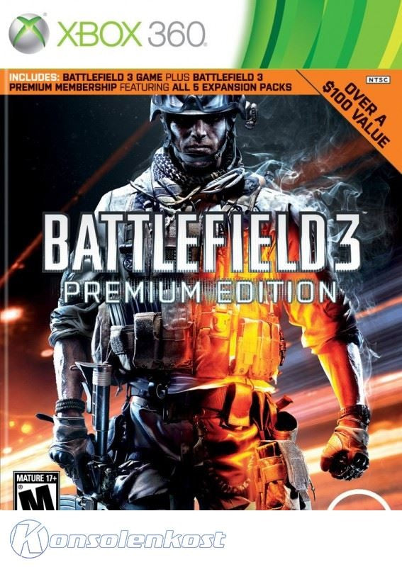 Battlefield 3 (US) — Premium Edition