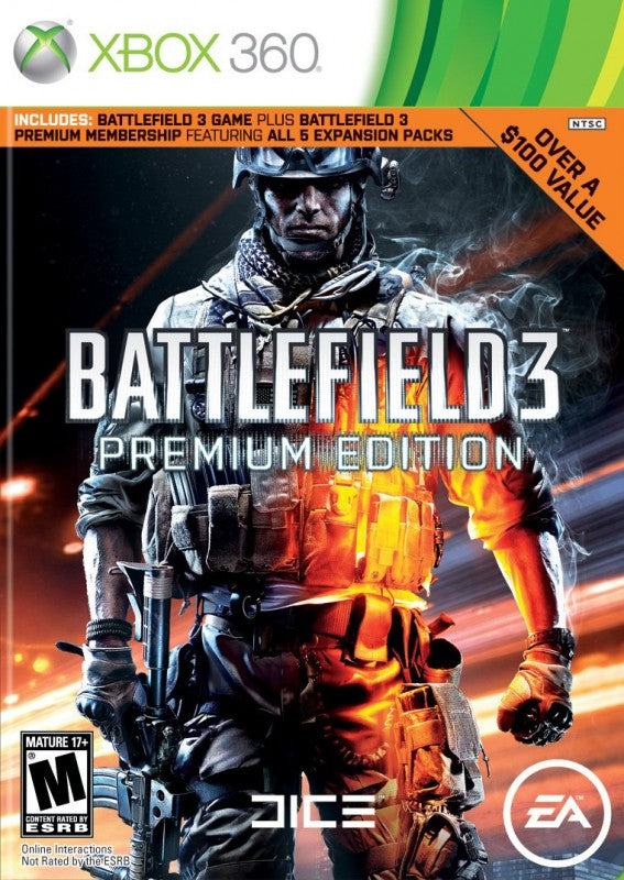 Battlefield 3 (US) — Premium Edition