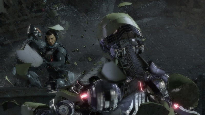 Binary Domain