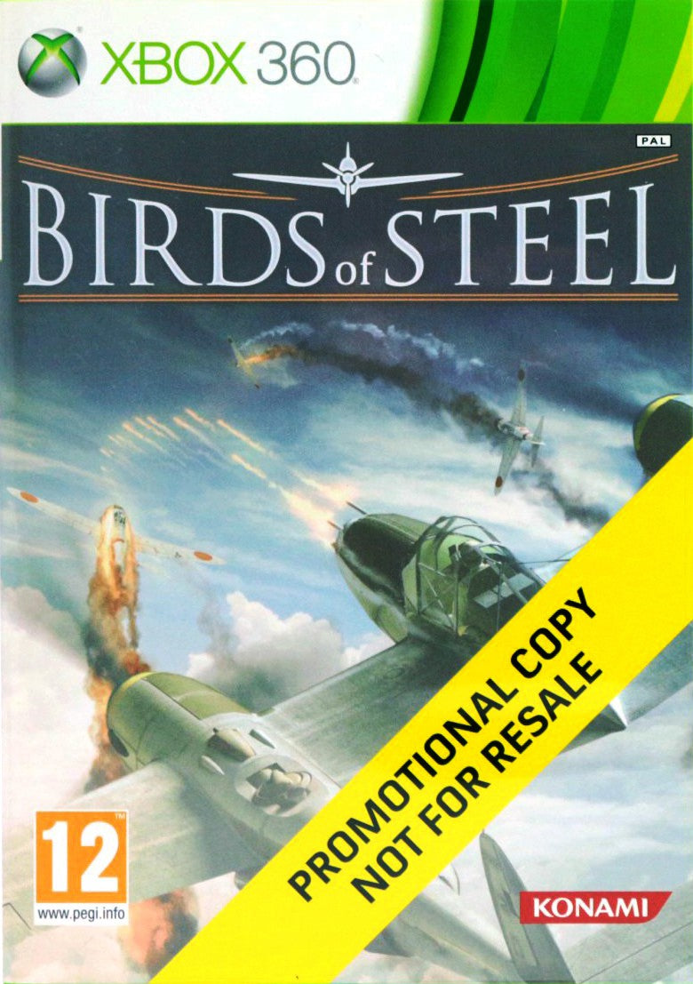 Birds of Steel Promotional Copy