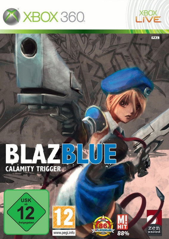 BlazBlue: Calamity Trigger (DE)