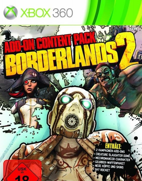 Borderlands 2: Add-On Doppelpack