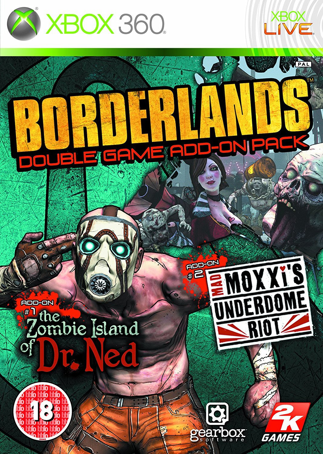 Borderlands: Double Game Add-On Pack